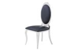 Lot De 4 Chaises Angel Similicuir Noir