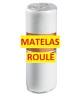 Matelas Roule (90x190x20) (140x190x20) (160x200x20) (180x190x20) Cm