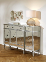 Buffet Miroir Romane 4 Portes 165 x 45 x 91,5 cm – Image 3