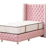 Lit Coffre DAHLIA En 90x190 cm