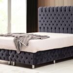 Lit Coffre ROSA En 140x190 cm, 160x200 cm et 180x200 cm EXPO