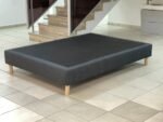 Sommier Tissus (90x190x20) (140x190x20) (160x200x20) Cm