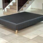 Sommier Tissus (90x190x20) (140x190x20) (160x200x20) Cm