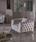 Ensemble salon canapé 3+3+1 places LOTUS – Image 6