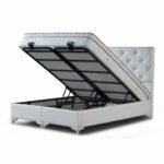 Lit coffre en simili cuir INCI – Image 2