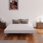 Ensemble Sommier + Matelas 20cm + Jeux de pieds