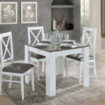 Table de salle à manger extensible de 90 à 180 cm IDEA