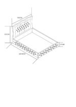 Cadre De Lit Trend – Image 3