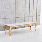 Meuble Tv Baroque 160x45x45 Cm