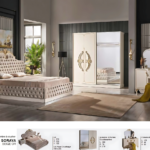 SORAYA - Chambre à coucher complète