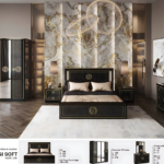 GUGU SOFT - Chambre à coucher complète