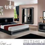 LUNA - Chambre à coucher complète