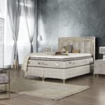 Lit coffre WoolTouch 140x200 cm, 160x200 cm, 180x200 cm