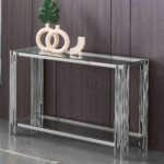 Console Flute  120x40x78 Cm