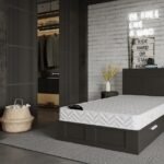 Matelas en mousse 15 cm -  90/190 cm / 140x190 cm / 160x200 cm