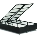 Sommier Lit Coffre Rangement
