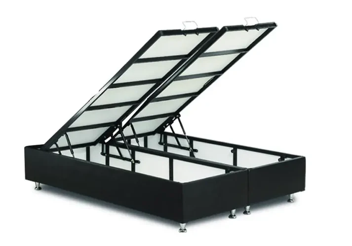 Sommier-lit-coffre-rangement-noir-SMART-kelekci.com-9894292 Sommier Lit Coffre Rangement – Image 1